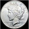 Image 1 : 1924-S Silver Peace Dollar CLOSELY  UNCIRCULATED
