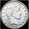 Image 1 : 1909-D Barber Silver Quarter UNCIRCULATED