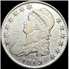 Image 1 : 1819 Capped Bust Half Dollar CLOSELY  UNCIRCULATED