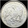Image 2 : 1877 Seated Liberty Half Dollar CLOSELY  UNCIRCULATED