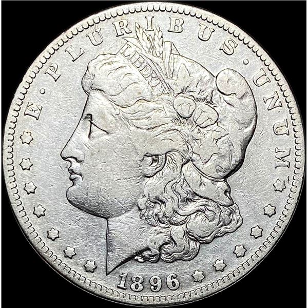 1896-S Silver Morgan Dollar LIGHTLY  CIRCULATED