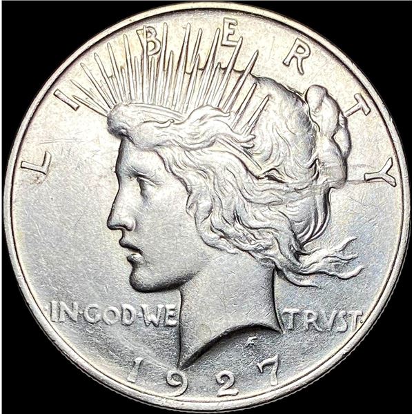 1927-D Silver Peace Dollar CLOSELY  UNCIRCULATED