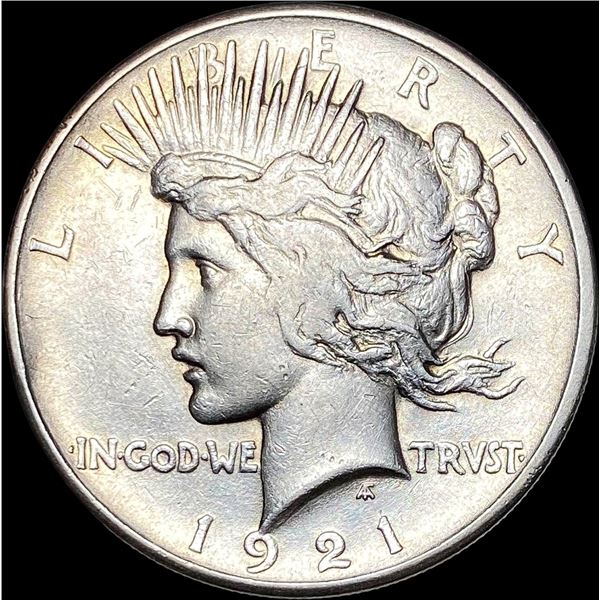 1921 Silver Peace Dollar CLOSELY UNCIRCULATED