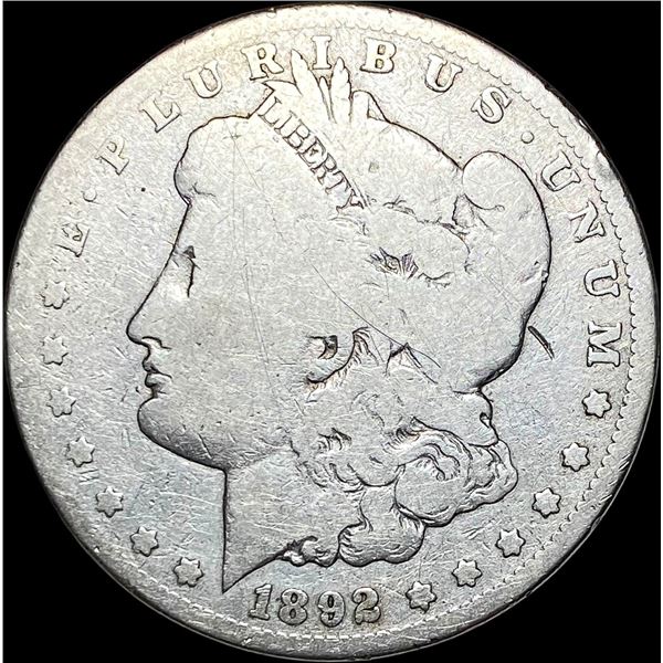 1892-CC Silver Morgan Dollar NICELY  CIRCULATED