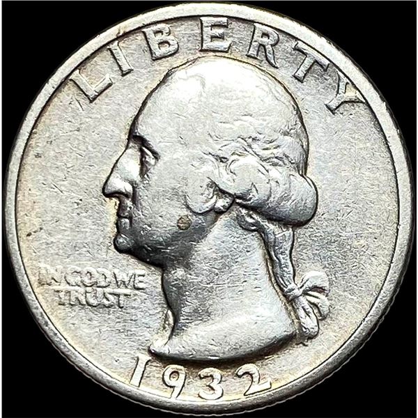 1932-S Silver Washington Quarter CLOSELY  UNCIRCULATED