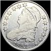 Image 1 : 1823 Broken 3 Capped Bust Half Dollar CIRC