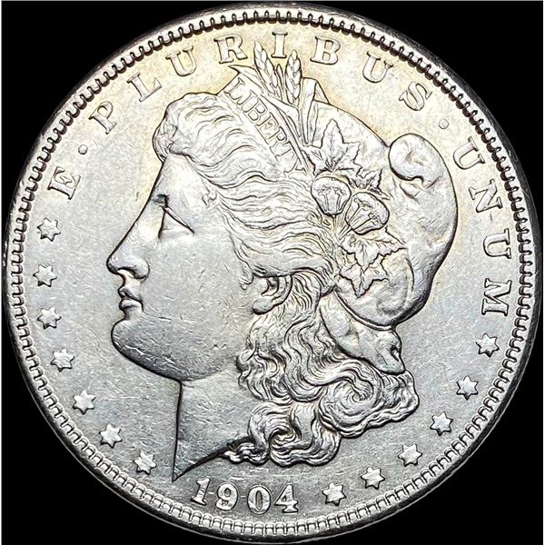 1904 Morgan Silver Dollar CLOSELY  UNCIRCULATED
