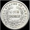 Image 2 : 1840 Seated Liberty Dime NEARLY UNCIRCULATED