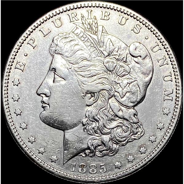 1885-S Silver Morgan Dollar CLOSELY  UNCIRCULATED