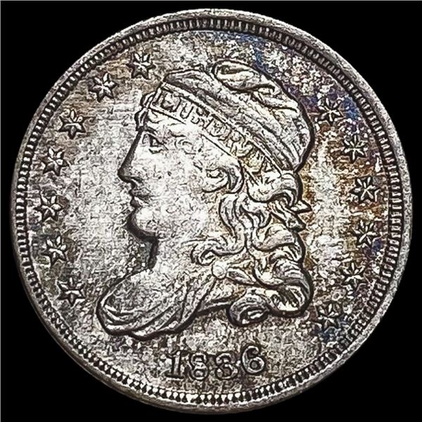 1836 Capped Bust Half Dime CLOSELY UNCIRCULATED