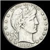 Image 1 : 1900 Barber Quarter CLOSELY UNCIRCULATED
