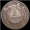 Image 2 : 1872 Two-Cent Piece NEARLY UNCIRCULATED