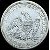 Image 2 : 1840 Seated Liberty Silver Quarter CHOICE AU