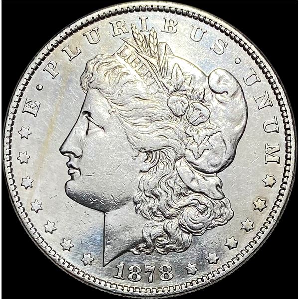 1878 8TF Silver Morgan Dollar CLOSELY  UNCIRCULATED