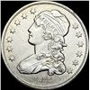 Image 1 : 1837 Capped Bust Silver Quarter CLOSELY  UNCIRCULATED