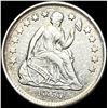Image 1 : 1857 Seated Liberty Half Dime NEARLY  UNCIRCULATED