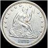 Image 1 : 1876 Seated Liberty Quarter Dollar CLOSELY  UNCIRCULATED