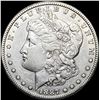 Image 1 : 1887-S Silver Morgan Dollar CLOSELY  UNCIRCULATED