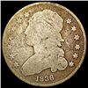 Image 1 : 1836 Capped Bust Quarter NICELY CIRCULATED