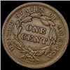 Image 2 : 1841 Braided Hair Large Cent CLOSELY UNCIRCULATED