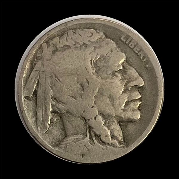 1918/7-D Buffalo Nickel LIGHTLY CIRCULATED