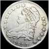 Image 1 : 1811/10 Capped Bust Half Dollar NEARLY UNCIRCULATED