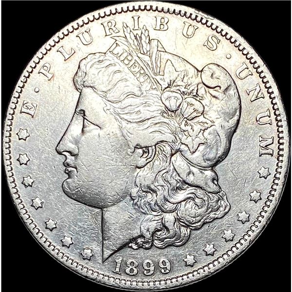 1899-O Micro O Morgan Dollar NEARLY UNCIRCULATED