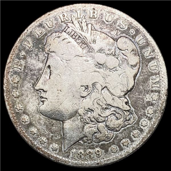 1889-CC Morgan Dollar NICELY CIRCULATED