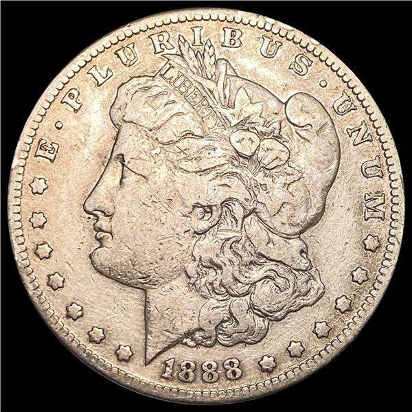 1888-S Morgan Silver Dollar LIGHTLY CIRCULATED