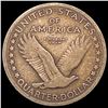 Image 2 : 1917 Standing Liberty Quarter NICELY CIRCULATED