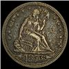 Image 1 : 1853 Arrows Seated Liberty Quarter LIGHTLY CIRCULATED