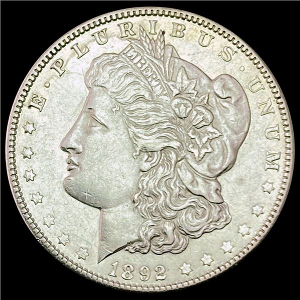 1892-O Morgan Silver Dollar UNCIRCULATED