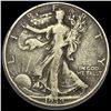 Image 1 : 1938-D Walking Liberty Half Dollar LIGHTLY CIRCULATED