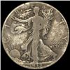 Image 1 : 1938-D Walking Liberty Half Dollar LIGHTLY CIRCULATED