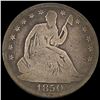 Image 1 : 1850-O Seated Liberty Half Dollar CLOSELY UNCIRCULATED