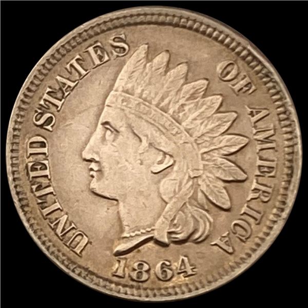 1864 Indian Head Cent CLOSELY UNCIRCULATED