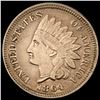 Image 1 : 1864 Indian Head Cent CLOSELY UNCIRCULATED