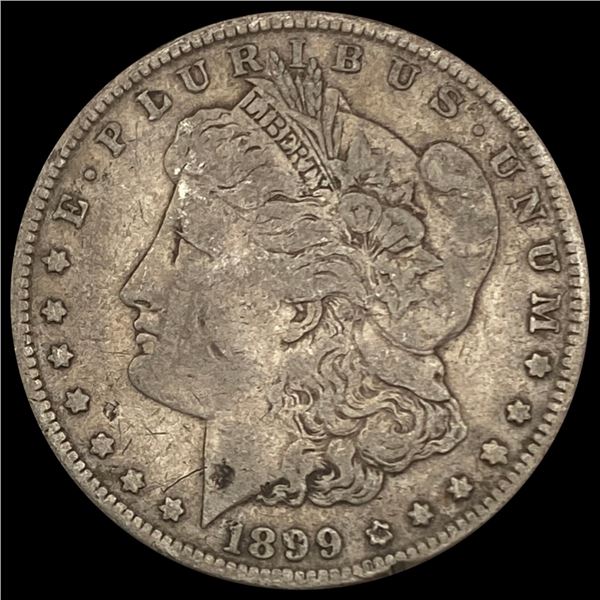 1899 Morgan Silver Dollar LIGHTLY CIRCULATED