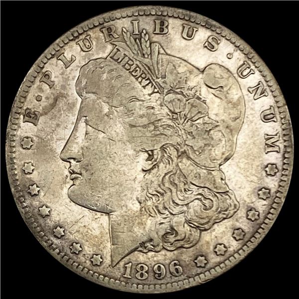 1896-S Morgan Silver Dollar LIGHTLY CIRCULATED