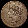 Image 1 : 1839 Coronet Head Large Cent LIGHTLY CIRCULATED