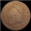 Image 1 : 1810 Classic Head Large Cent NICELY CIRCULATED
