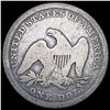 Image 2 : 1846-O Silver Trade Dollar NICELY CIRCULATED