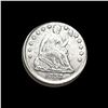 Image 1 : 1857 Seated Liberty Half Dime CLOSELY UNCIRCULATED