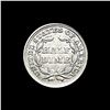 Image 2 : 1857 Seated Liberty Half Dime CLOSELY UNCIRCULATED