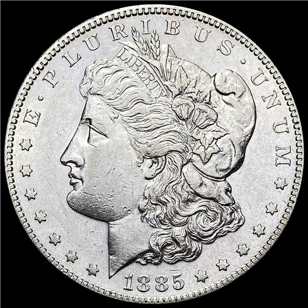 1885-S Morgan Silver Dollar UNCIRCULATED