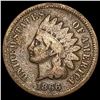 Image 1 : 1866 Indian Head Cent NICELY CIRCULATED