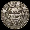 Image 2 : 1835 Classic Head Half Cent CLOSELY UNCIRCULATED