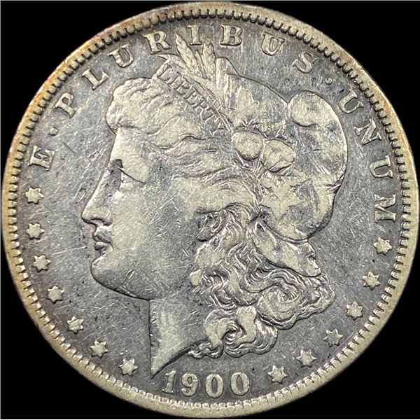 1900-O/CC Silver Morgan Dollar LIGHTLY CIRC