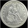 Image 1 : 1853 Seated Liberty Quarter Arrows/Rays  CLOSELY UNCIRCULATED