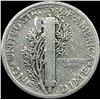 Image 2 : 1921-D Silver Mercury Dime NEARLY  UNCIRCULATED